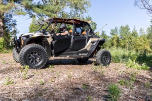 Polaris RZR XP 4 1000 EPS Aluminum Lower Half Doors - Rear - Rough Country - '14-'19